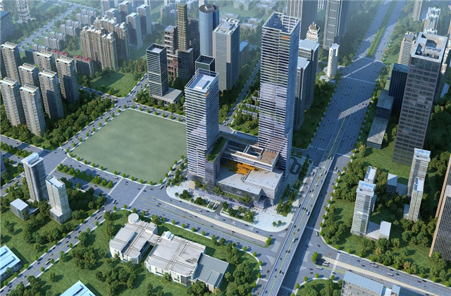 美狮贵宾会智汇安装成功中标阿里巴巴华中总部机电项目