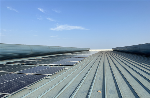 美狮贵宾会设计院首个光伏发电EPC项目正式开工建设