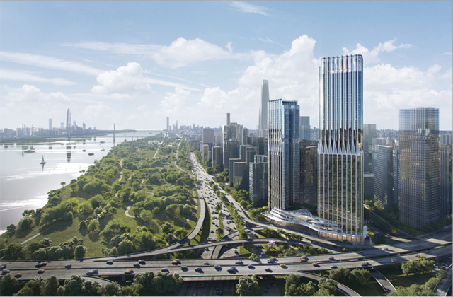 美狮贵宾会六建成功中标新希望总部大楼项目